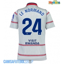 Camisa de time de futebol Atletico Madrid Robin Le Normand #24 Replicas 3º Equipamento 2026-27 Manga Curta